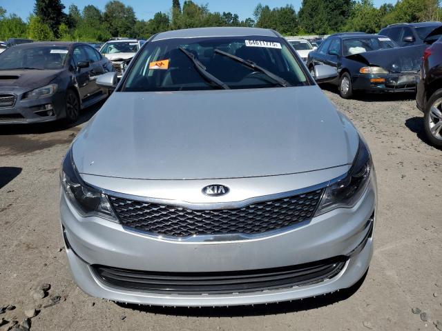  KIA OPTIMA 2018 Серебристый