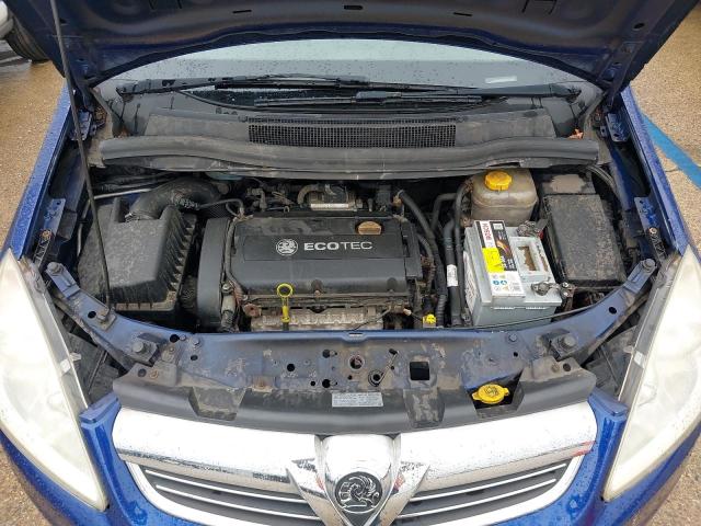 2008 VAUXHALL ZAFIRA LIF