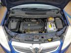 2008 VAUXHALL ZAFIRA LIF for sale at Copart NEWBURY