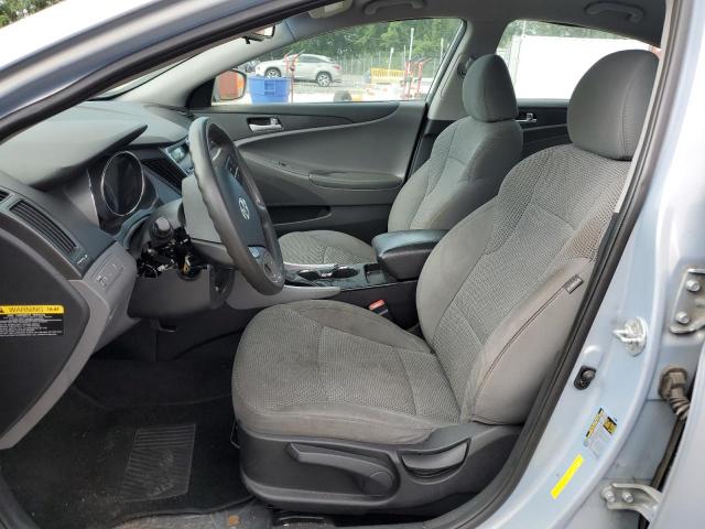  HYUNDAI SONATA 2014 Granatowy