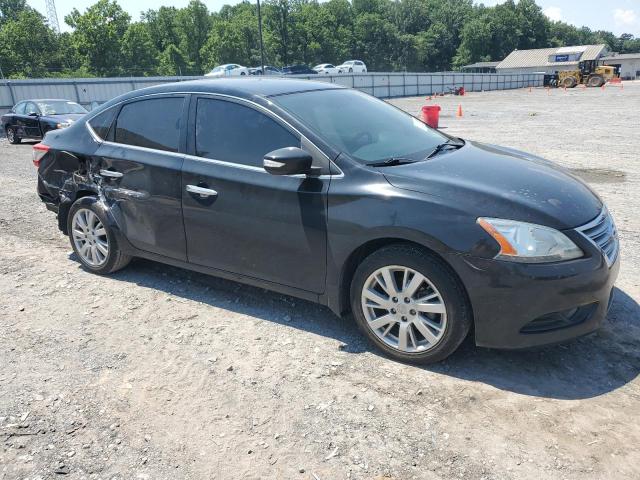  NISSAN SENTRA 2013 Black
