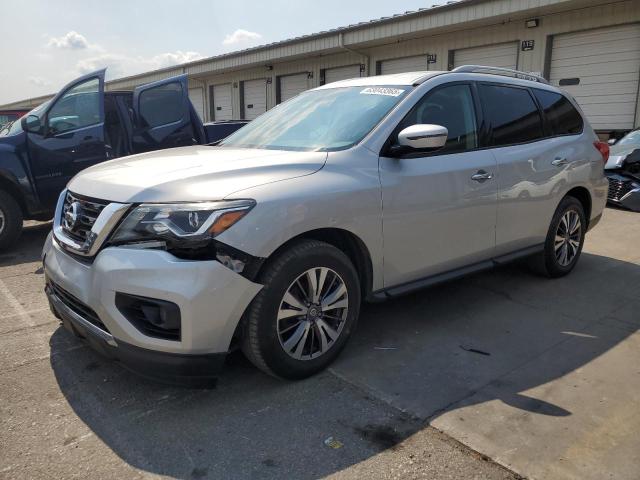  NISSAN PATHFINDER 2017 Сріблястий