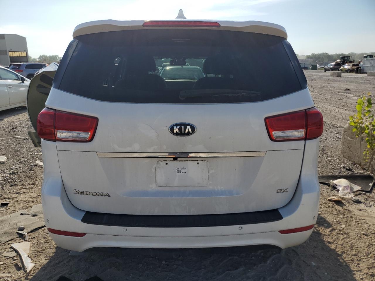 2015 Kia Sedona Ex VIN: KNDMC5C17F6032220 Lot: 64877705