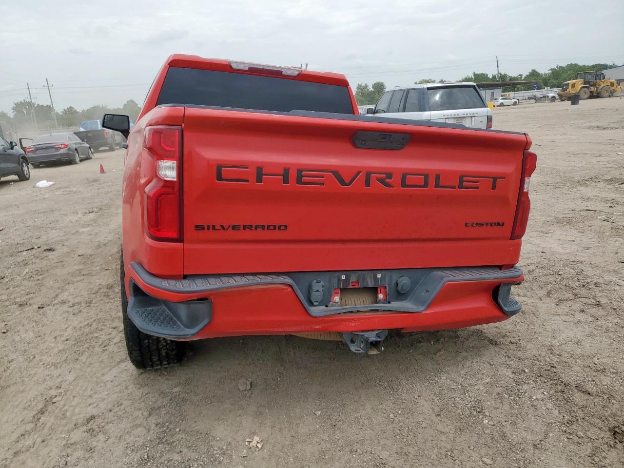 2021 Chevrolet Silverado K1500 Custom VIN: 3GCPYBEK9MG415154 Lot: 65259925