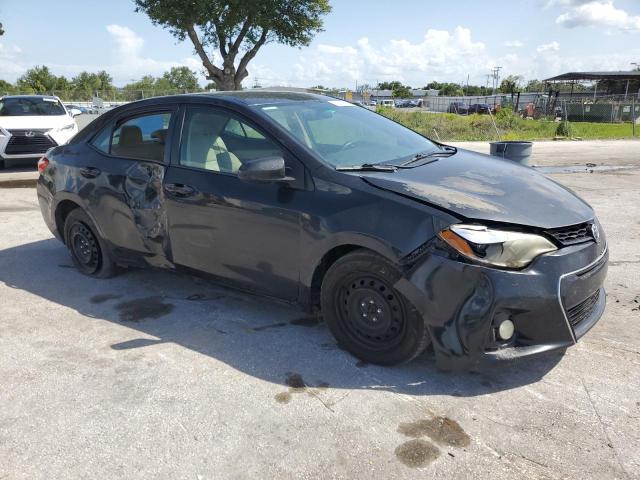  TOYOTA COROLLA 2016 Black