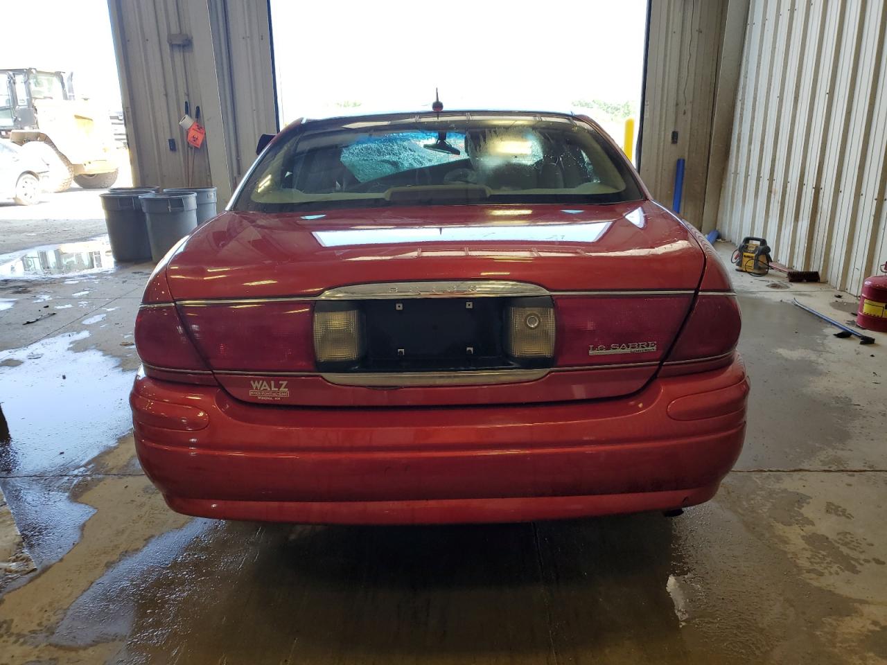 2005 Buick Lesabre Limited VIN: 1G4HR54K85U284328 Lot: 64065125