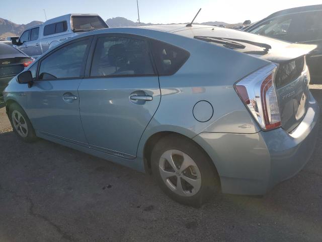  TOYOTA PRIUS 2013 Бірюзовий