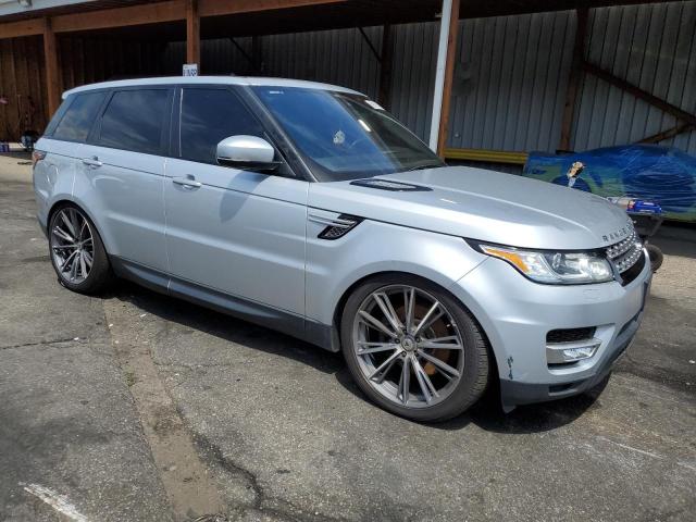 Паркетники LAND ROVER RANGEROVER 2016 Серебристый