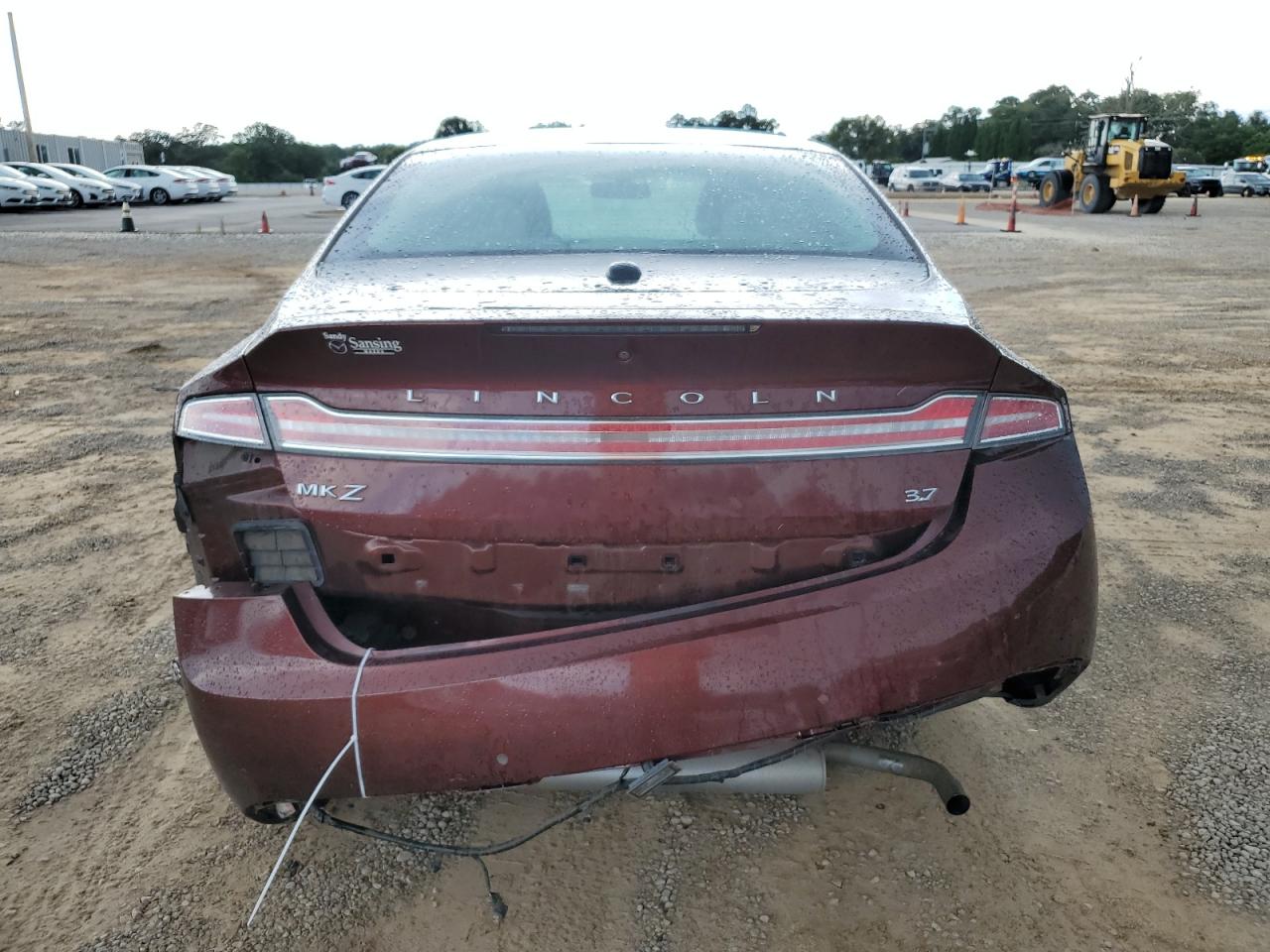 2016 Lincoln Mkz VIN: 3LN6L2GK1GR612217 Lot: 66039175