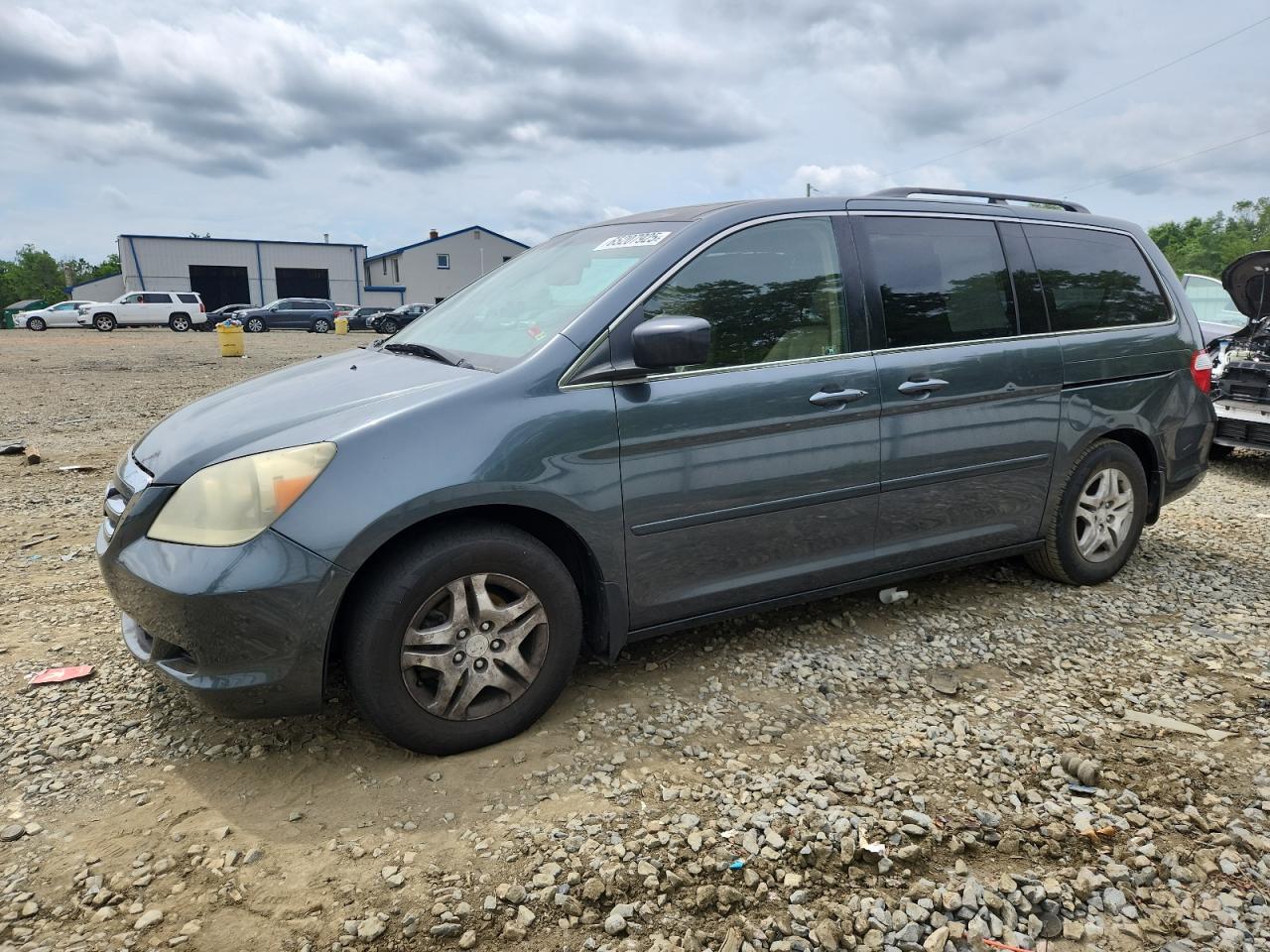2006 Honda Odyssey Exl VIN: 5FNRL38616B418957 Lot: 65207925