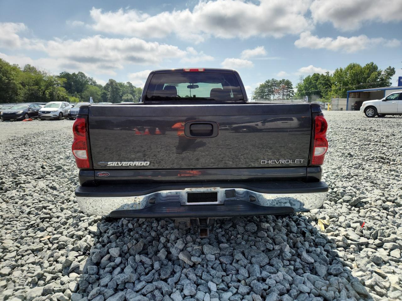 2004 Chevrolet Silverado K1500 VIN: 1GCEK19T34E273526 Lot: 64512525