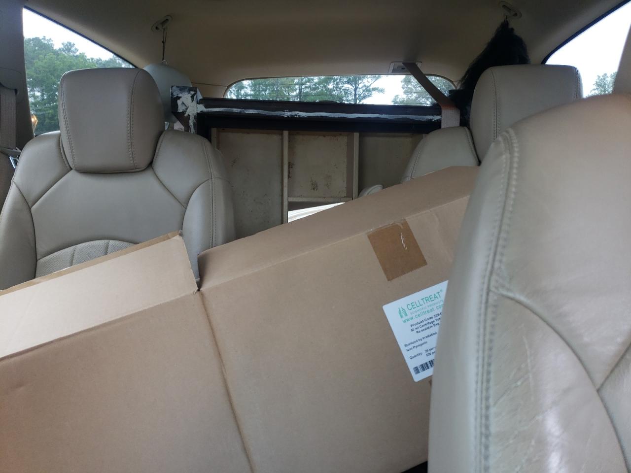 2010 Buick Enclave Cxl VIN: 5GALRBED4AJ196452 Lot: 63801375