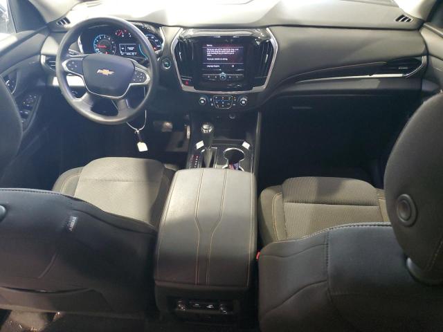  CHEVROLET TRAVERSE 2020 Silver