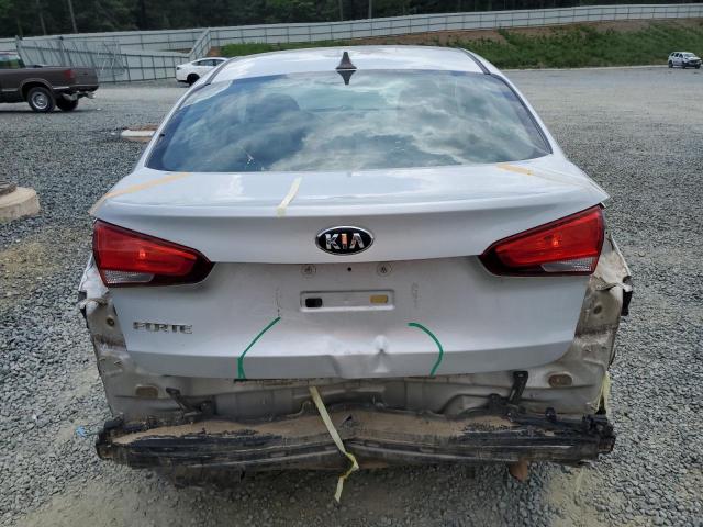  KIA FORTE 2018 Silver