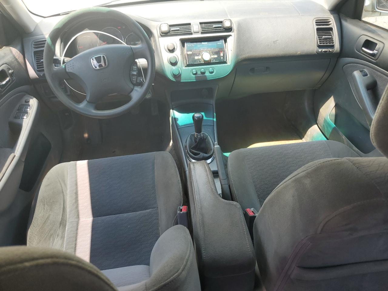 2004 Honda Civic Hybrid VIN: JHMES95614S000275 Lot: 62900405