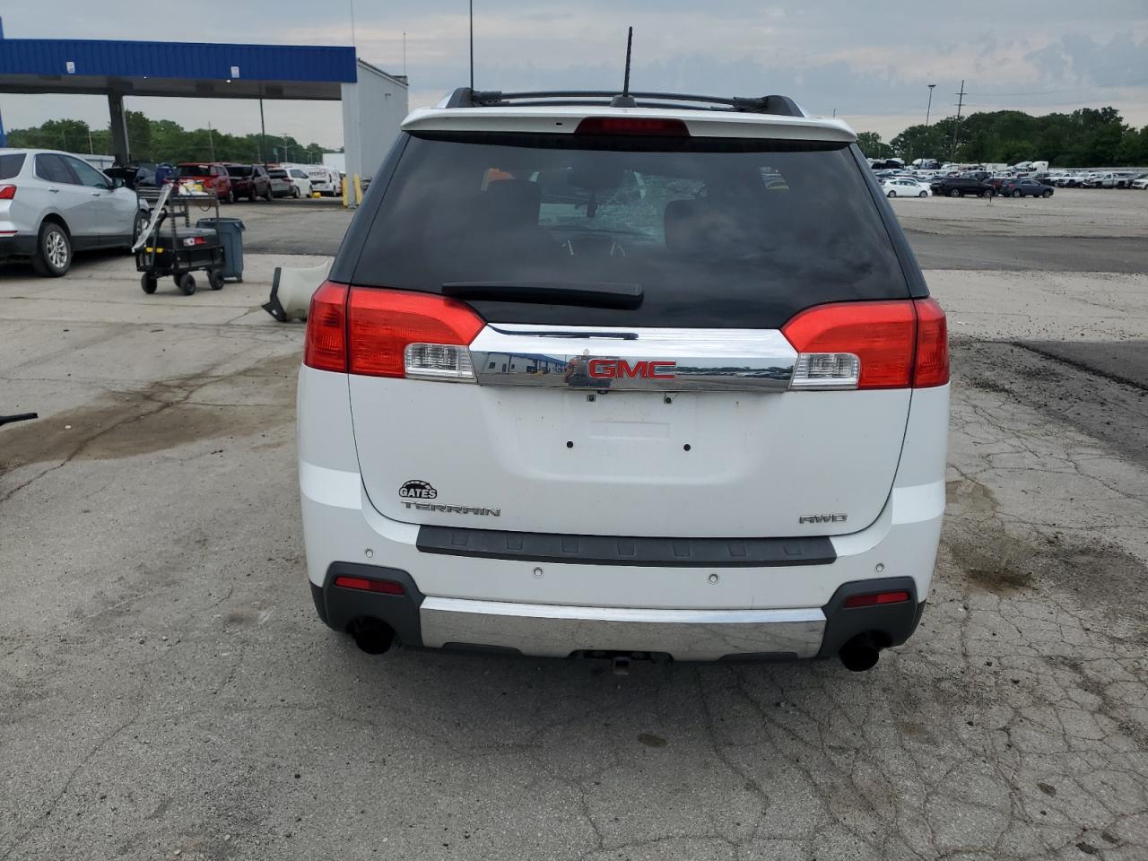 2015 GMC Terrain Slt VIN: 2GKFLYE35F6139838 Lot: 64175005