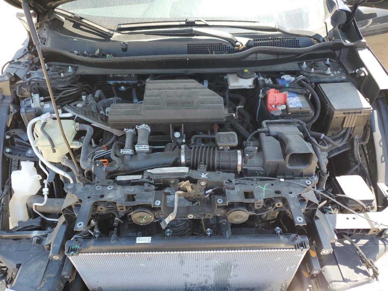 2022 Honda Cr-V Exl VIN: 7FARW2H80NE051328 Lot: 64235415