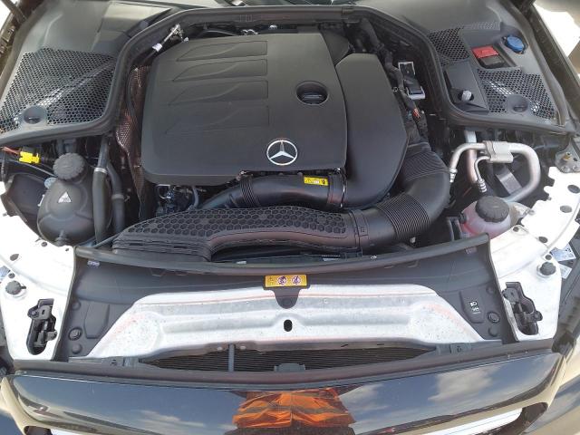 2018 MERCEDES-BENZ C CLASS AMG LINE