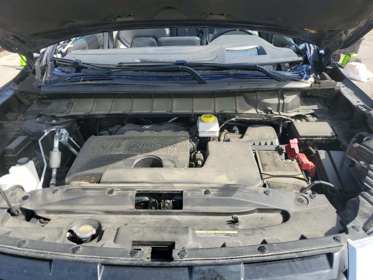 2024 Nissan Pathfinder Platinum VIN: 5N1DR3DG4RC272719 Lot: 63039885