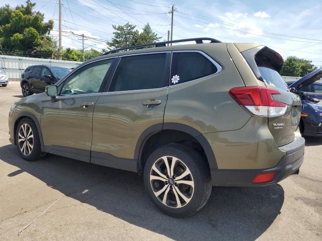  SUBARU FORESTER 2022 Green