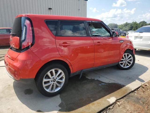  KIA SOUL 2019 Красный