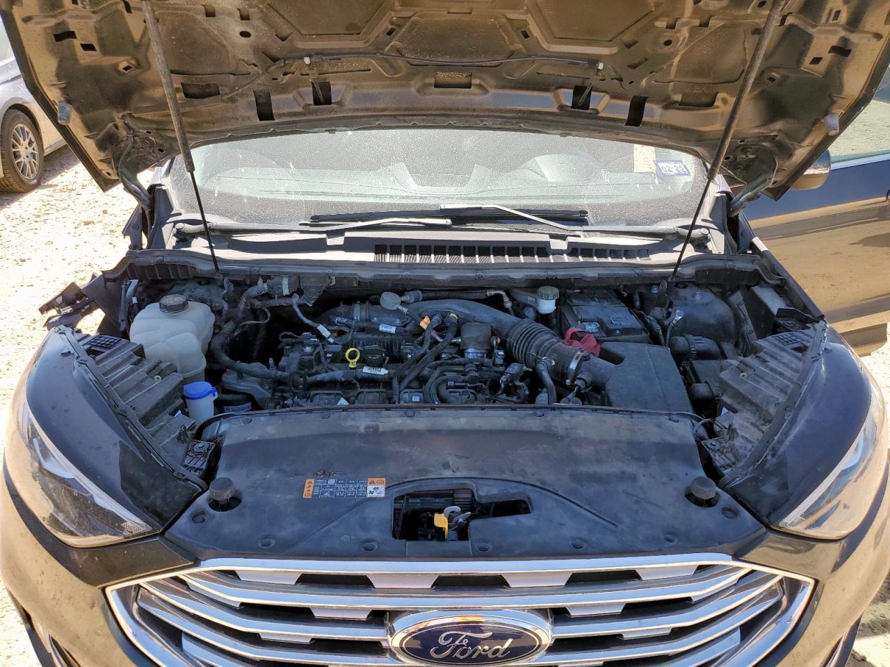 2020 Ford Edge Titanium VIN: 2FMPK3K92LBA92250 Lot: 66395135