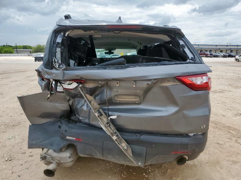  CHEVROLET TRAVERSE 2020 Gray