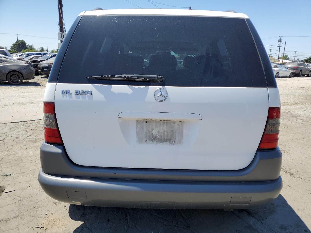 1999 Mercedes-Benz Ml 320 VIN: 4JGAB54EXXA118655 Lot: 63286835
