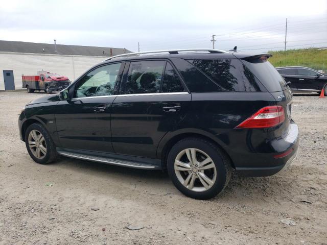 Parquets MERCEDES-BENZ M-CLASS 2012 Czarny