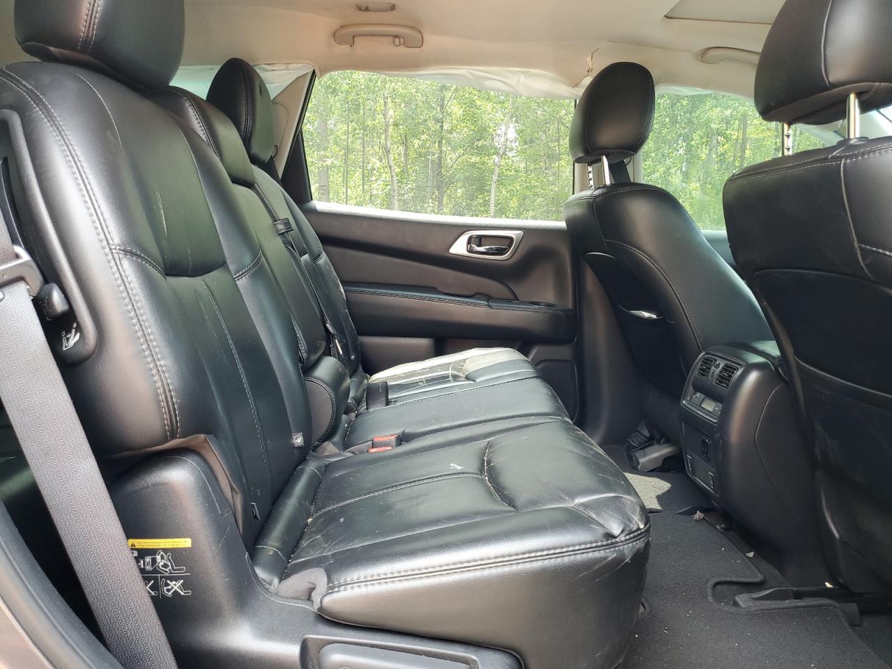 2016 Nissan Pathfinder S VIN: 5N1AR2MM4GC650960 Lot: 58724855
