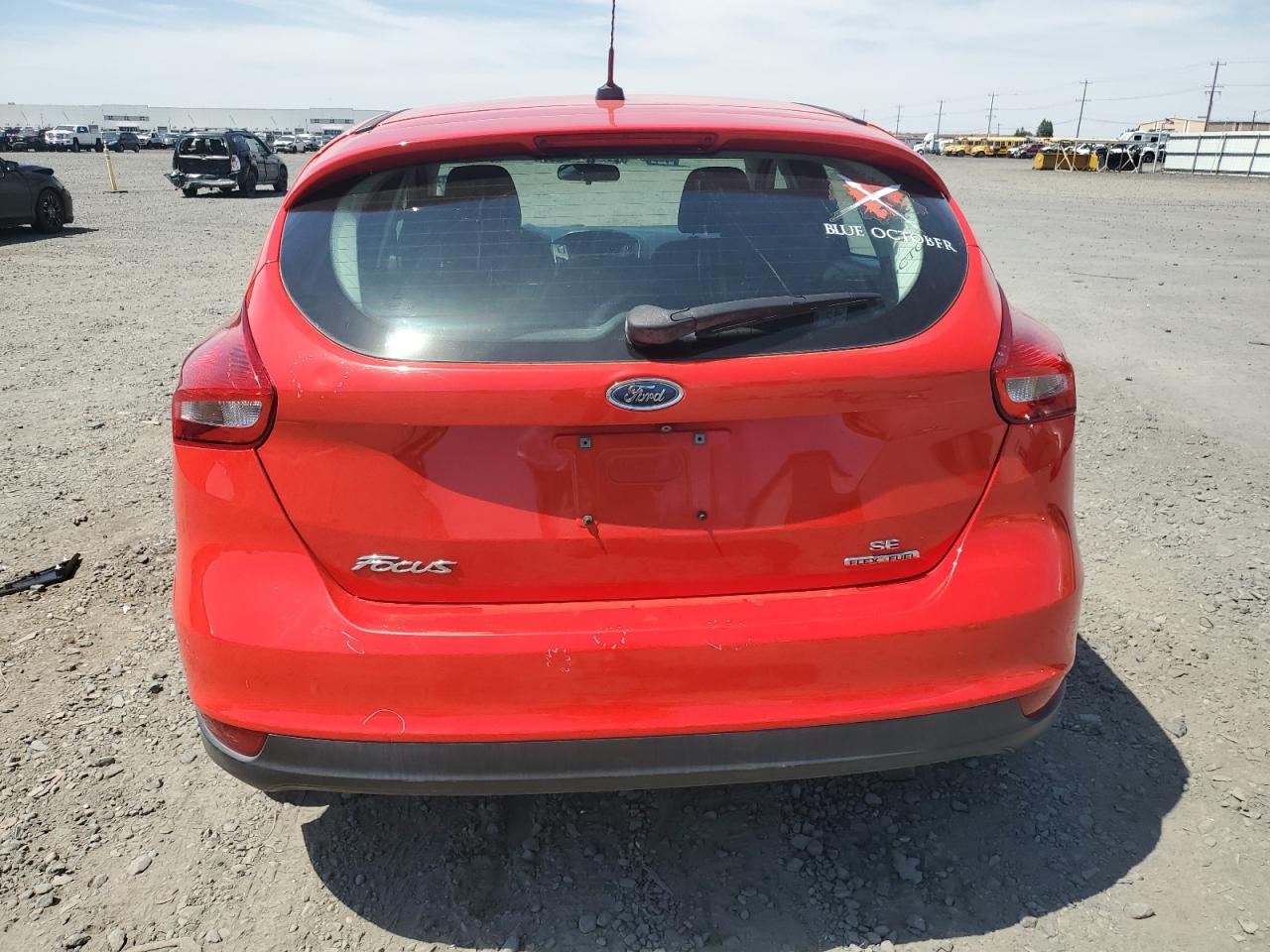 2015 Ford Focus Se VIN: 1FADP3K27FL223050 Lot: 65423395