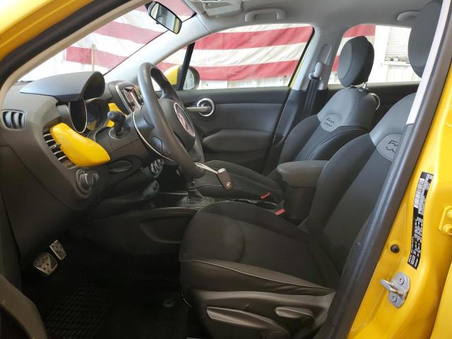  FIAT 500 2017 Żółty