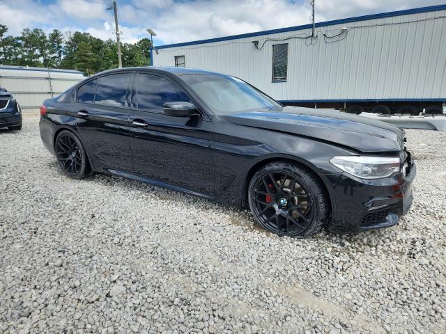  BMW 5 SERIES 2017 Черный