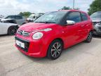 2016 CITROEN C1 FLAIR P for sale at Copart SANDWICH