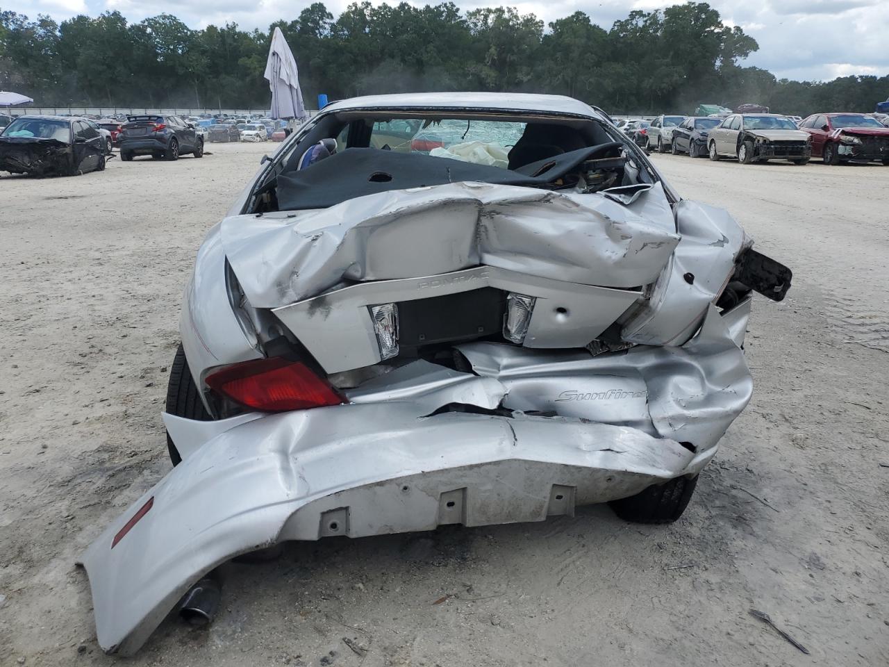 2004 Pontiac Sunfire VIN: 1G2JB12F247206184 Lot: 64314485