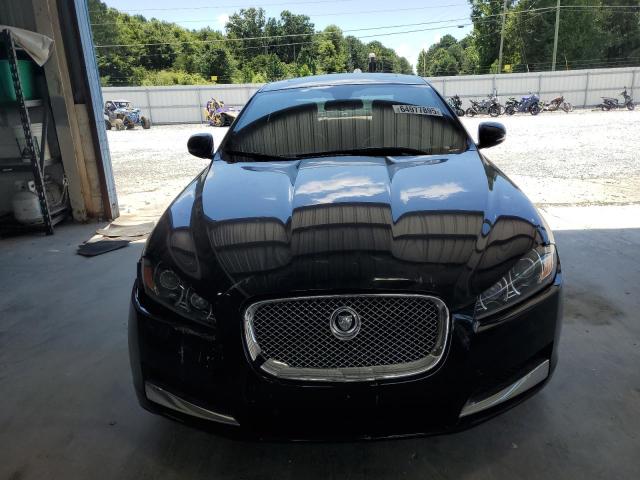  JAGUAR XF 2012 Black