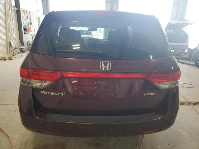  HONDA ODYSSEY 2014 Purple