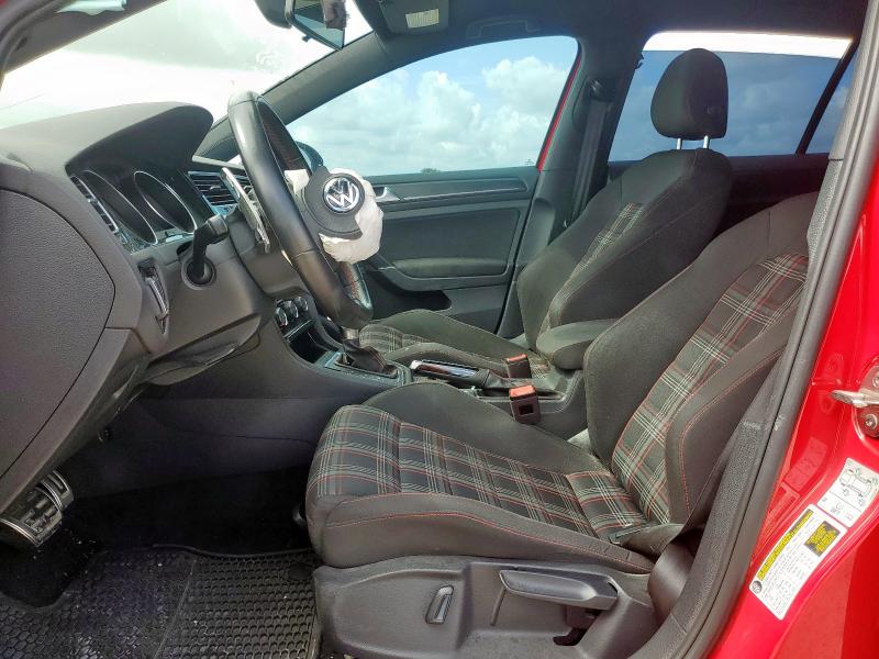  VOLKSWAGEN GTI 2018 Czerwony