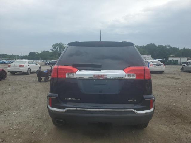 Parquets GMC TERRAIN 2016 Granatowy