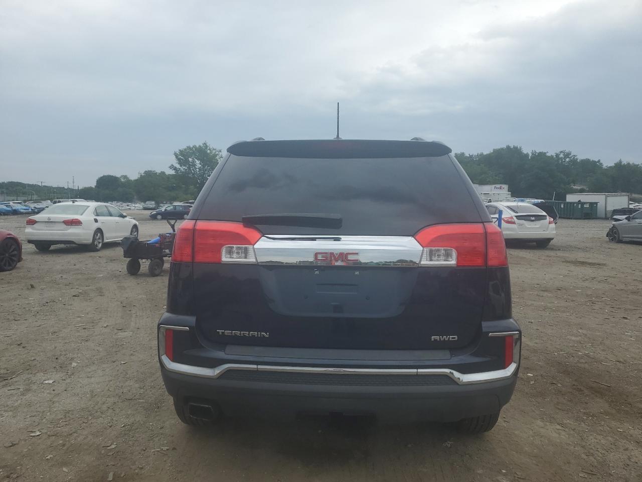 2016 GMC Terrain Sle VIN: 2GKFLTEK6G6248840 Lot: 65517305