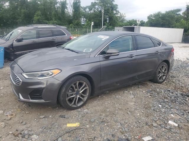  FORD FUSION 2019 Szary