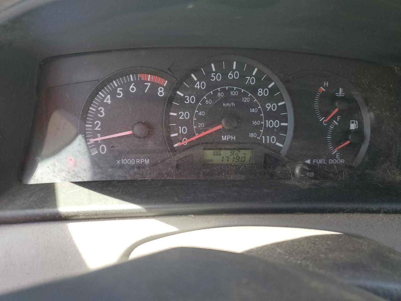 2003 Toyota Corolla Ce VIN: JTDBR32E832016447 Lot: 65007045