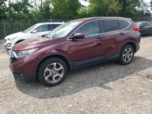  HONDA CRV 2019 Burgundy