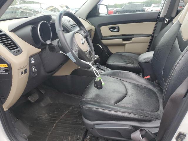 Parquets KIA SOUL 2013 Biały