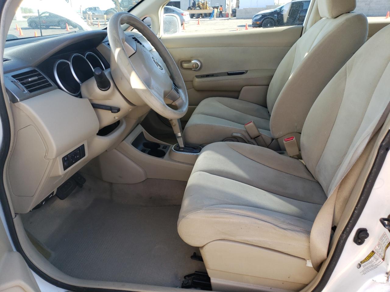 2009 Nissan Versa S VIN: 3N1BC13E19L369286 Lot: 62426175
