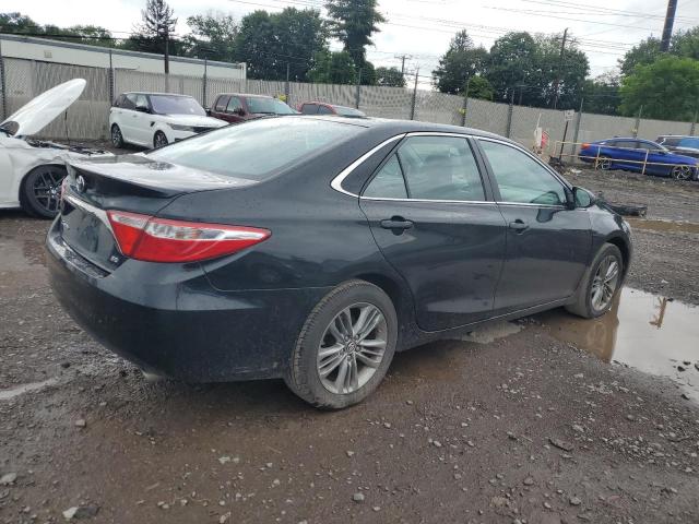 Sedans TOYOTA CAMRY 2017 Black