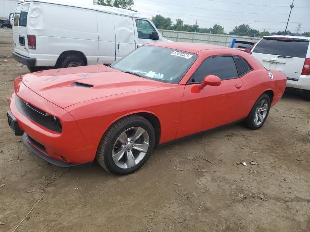  DODGE CHALLENGER 2015 Red