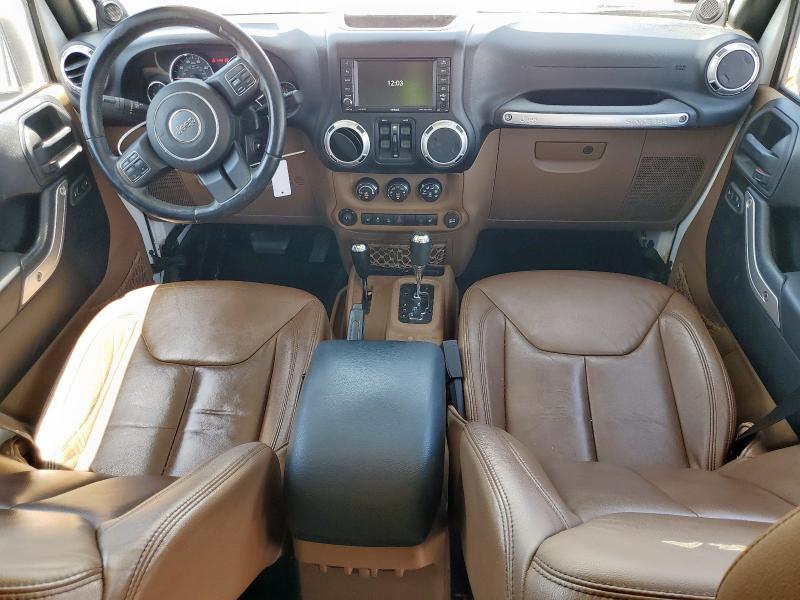  JEEP WRANGLER 2013 Biały