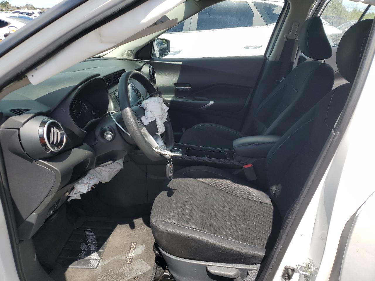 2021 Nissan Kicks Sv VIN: 3N1CP5CV5ML501247 Lot: 66122425