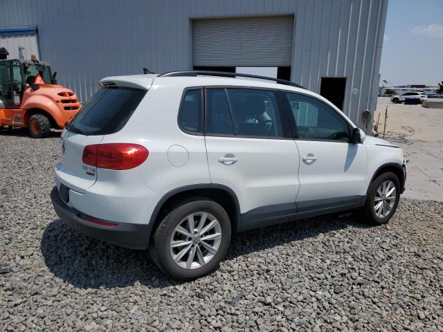  VOLKSWAGEN TIGUAN 2017 White